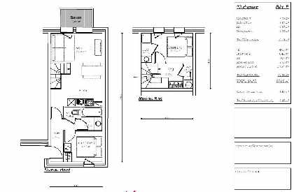 Lot Plan 2-Bed Duplex